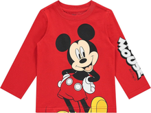 Cargar imagen en el visor de la galería, Franela Mickey Manga Larga Roja - 117161
