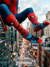 Cargar imagen en el visor de la galería, Media Spiderman Juvenil/Adulto - 117499
