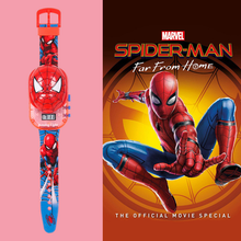 Cargar imagen en el visor de la galería, Reloj Spiderman con Luz y Sonido - 116711
