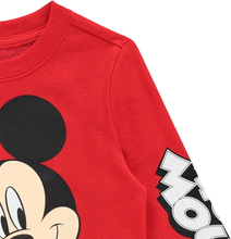 Cargar imagen en el visor de la galería, Franela Mickey Manga Larga Roja - 117161
