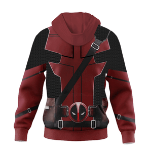 Chaqueta con Capucha Deadpool Niño - 116542