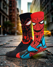 Cargar imagen en el visor de la galería, Media Spiderman Juvenil/Adulto - 117499
