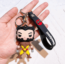Cargar imagen en el visor de la galería, Llveros Dead Pool y Wolverine- 116211
