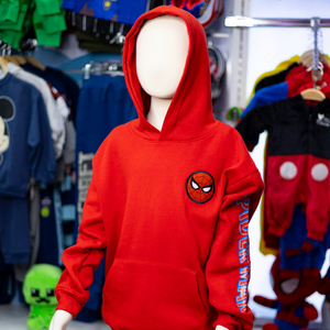 Suéter Spiderman Juvenil con capucha- 116161