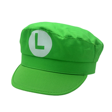 Cargar imagen en el visor de la galería, Gorra Luigi Niño - 117357
