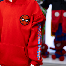 Cargar imagen en el visor de la galería, Suéter Spiderman Juvenil con capucha- 116161
