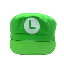 Cargar imagen en el visor de la galería, Gorra Luigi Niño - 117357
