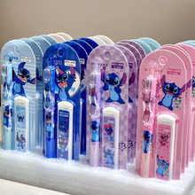 Cargar imagen en el visor de la galería, Portaminas Set de 2pzs con minas Stitch- 116662
