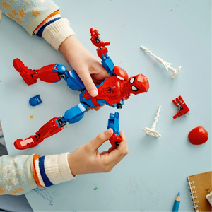 Figuras Heroes Armables Spiderman - 116420