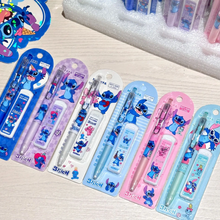 Cargar imagen en el visor de la galería, Portaminas Set de 2pzs con minas Stitch- 116662
