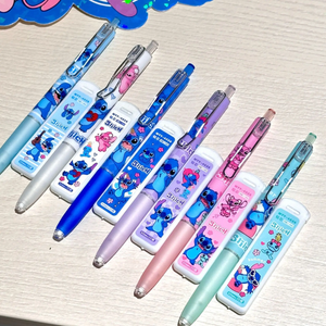 Portaminas Set de 2pzs con minas Stitch- 116662