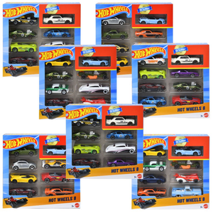 Vehiculo Hot Wheels Set de 8 - 116790