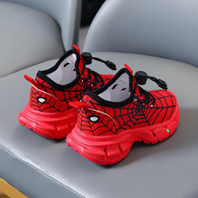 Cargar imagen en el visor de la galería, Zapato Spiderman Rojo con Luz - 116334
