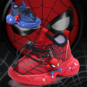 Zapato Spiderman Rojo con Luz - 116334