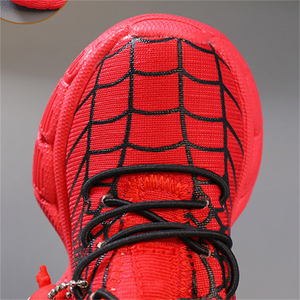 Zapato Spiderman Rojo con Luz - 116334