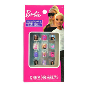 Set de uñas barbie - 12pcs - 115094
