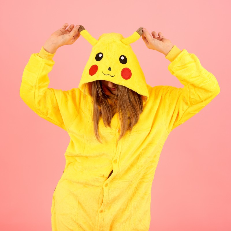 Enterizo Pikachu Juvenil/ Adulto - 116807