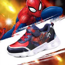 Cargar imagen en el visor de la galería, Zapato Spiderman con luz - 116730
