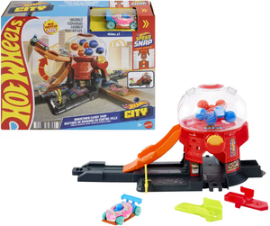 Pista y Carro  Hot Wheels City Mediana Boutique de Bombones  - 116791
