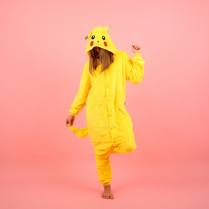 Enterizo Pikachu Juvenil/ Adulto - 116807