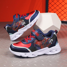 Cargar imagen en el visor de la galería, Zapato Spiderman con luz - 116730
