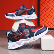 Cargar imagen en el visor de la galería, Zapato Spiderman con luz - 116730
