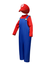 Cargar imagen en el visor de la galería, Disfraz Mario - 117358
