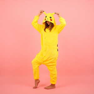 Enterizo Pikachu Juvenil/ Adulto - 116807