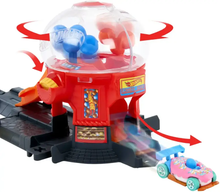 Cargar imagen en el visor de la galería, Pista y Carro  Hot Wheels City Mediana Boutique de Bombones  - 116791
