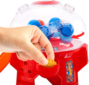 Pista y Carro  Hot Wheels City Mediana Boutique de Bombones  - 116791