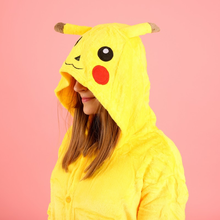 Cargar imagen en el visor de la galería, Enterizo Pikachu Juvenil/ Adulto - 116807
