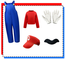 Cargar imagen en el visor de la galería, Disfraz Mario - 117358
