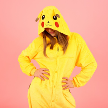 Cargar imagen en el visor de la galería, Enterizo Pikachu Juvenil/ Adulto - 116807
