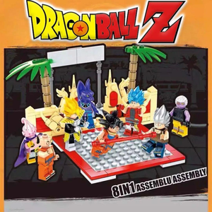 Bloques armables tipo Lego Dragon Ball pequeño - 116422