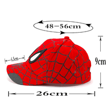 Cargar imagen en el visor de la galería, Gorra Spiderman - 117206
