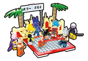 Bloques armables tipo Lego Dragon Ball pequeño - 116422