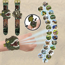 Cargar imagen en el visor de la galería, Reloj Proyector Dinosaurio - 117562
