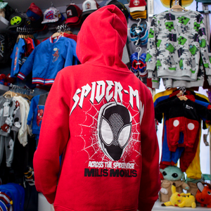 Suéter Spiderman con Capucha - 116290