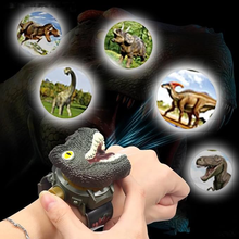Cargar imagen en el visor de la galería, Reloj Proyector Dinosaurio - 117562
