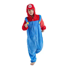 Cargar imagen en el visor de la galería, Pijama Enteriza Mario - 117359
