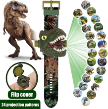 Cargar imagen en el visor de la galería, Reloj Proyector Dinosaurio - 117562
