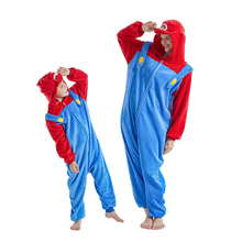 Cargar imagen en el visor de la galería, Pijama Enteriza Mario - 117359
