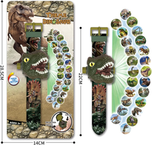 Cargar imagen en el visor de la galería, Reloj Proyector Dinosaurio - 117562
