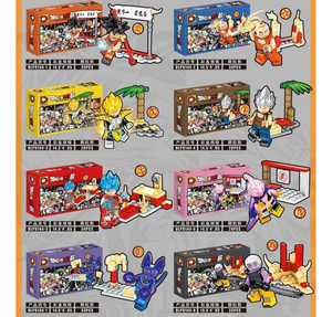 Bloques armables tipo Lego Dragon Ball pequeño - 116422