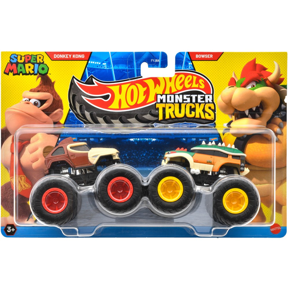 Vehiculo Hot Wheels Monster Truck Set de 2 - 116792