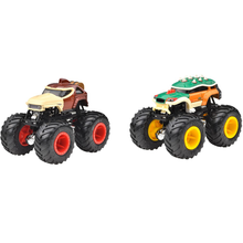 Cargar imagen en el visor de la galería, Vehiculo Hot Wheels Monster Truck Set de 2 - 116792
