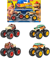 Cargar imagen en el visor de la galería, Vehiculo Hot Wheels Monster Truck Set de 2 - 116792
