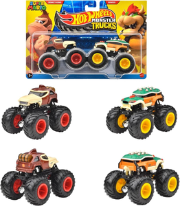 Vehiculo Hot Wheels Monster Truck Set de 2 - 116792