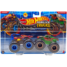 Cargar imagen en el visor de la galería, Vehiculo Hot Wheels Monster Truck Set de 2 - 116792
