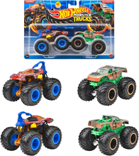 Cargar imagen en el visor de la galería, Vehiculo Hot Wheels Monster Truck Set de 2 - 116792

